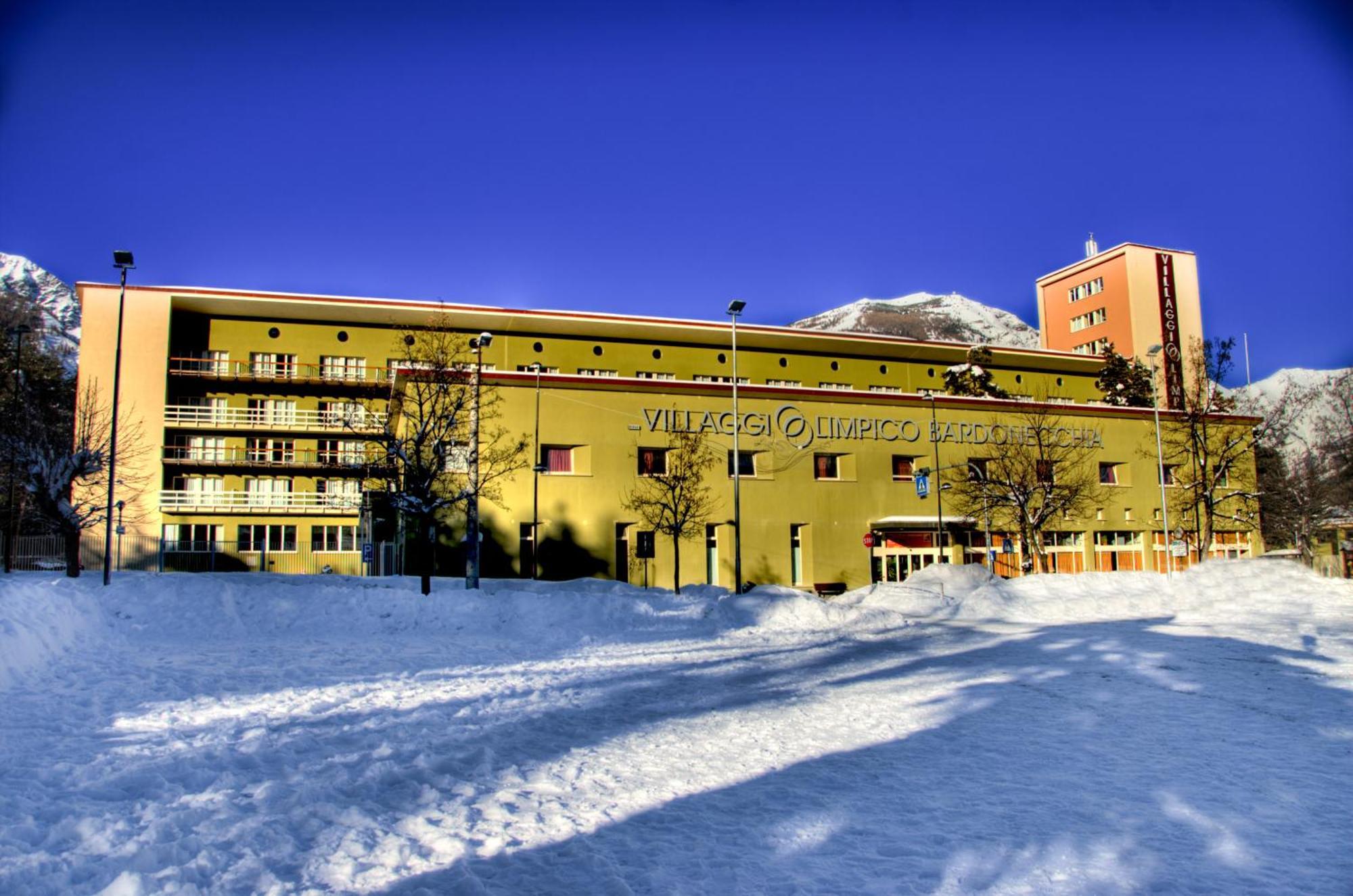 Villaggio Olimpico Bardonecchia Dış mekan fotoğraf