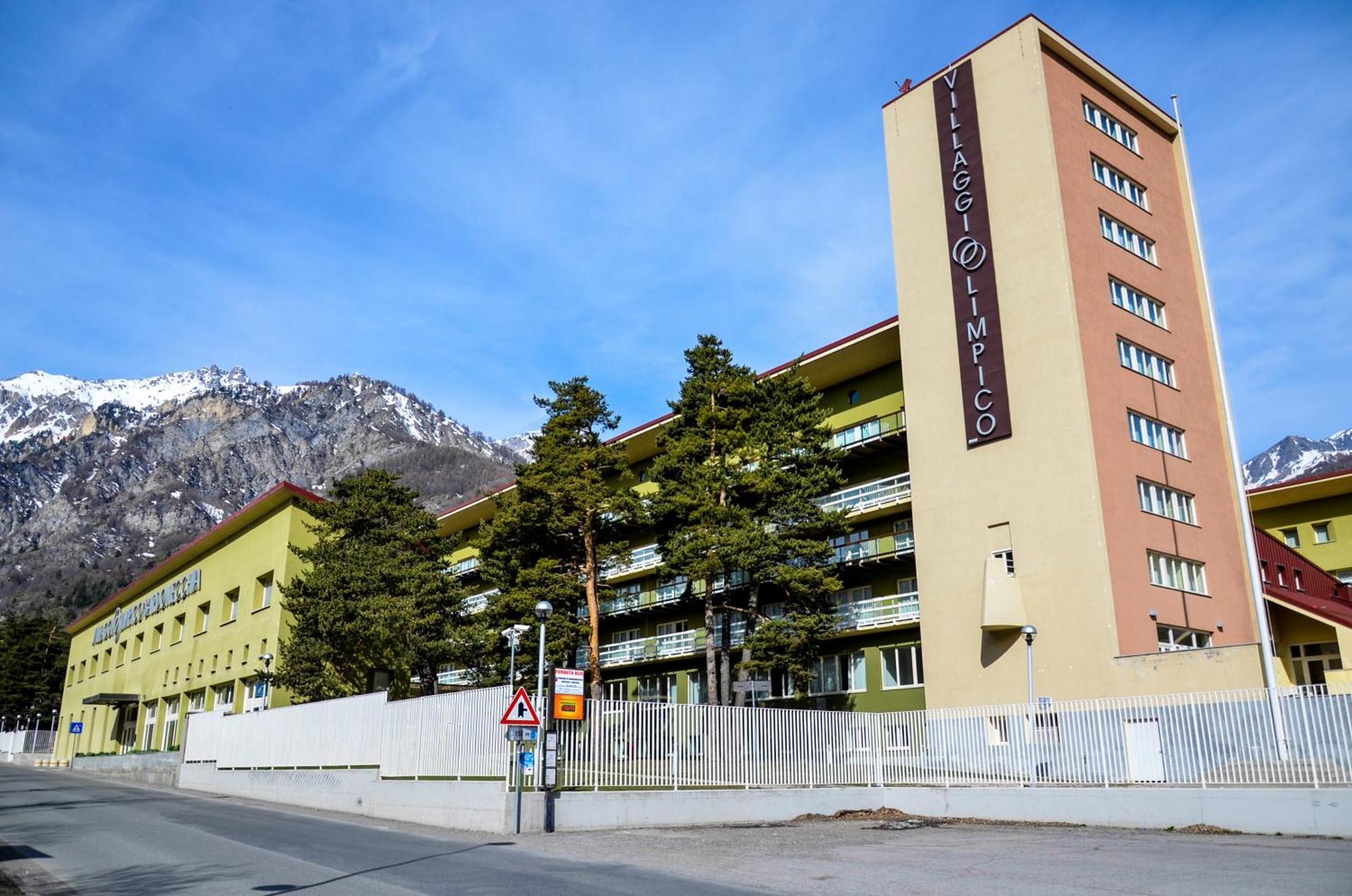 Villaggio Olimpico Bardonecchia Dış mekan fotoğraf