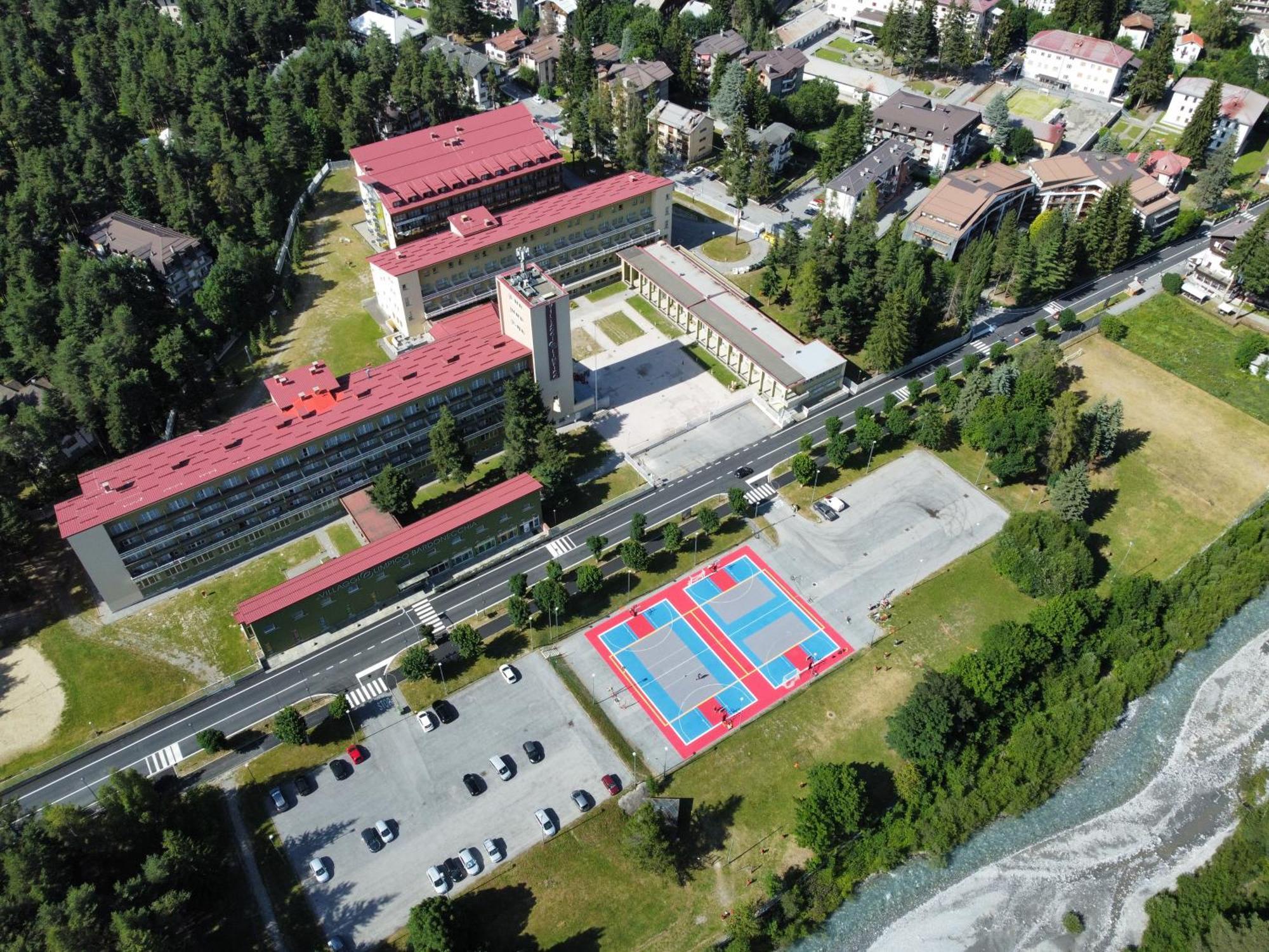 Villaggio Olimpico Bardonecchia Dış mekan fotoğraf